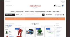 Desktop Screenshot of 3ddunyam.com