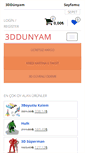 Mobile Screenshot of 3ddunyam.com